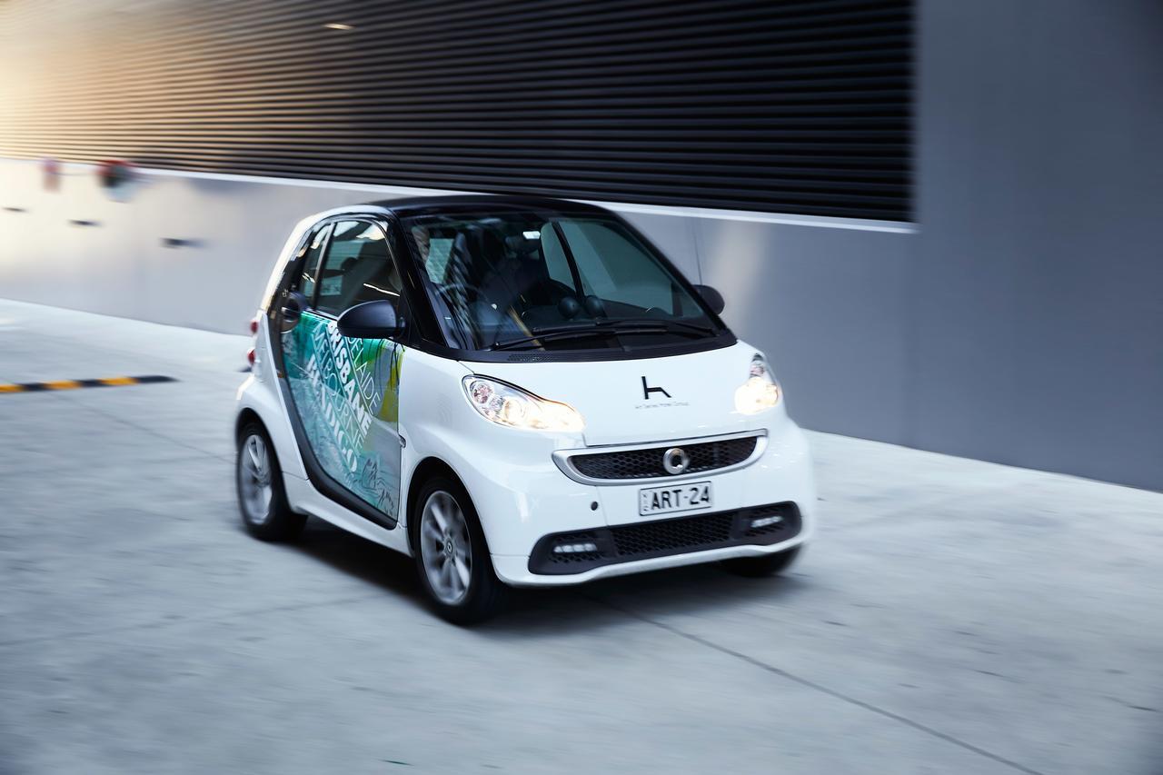Art Series - The Chen Box Hill Ngoại thất bức ảnh Smart Electric Drive