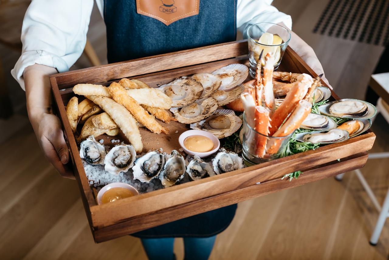 Art Series - The Chen Box Hill Ngoại thất bức ảnh Seafood platter