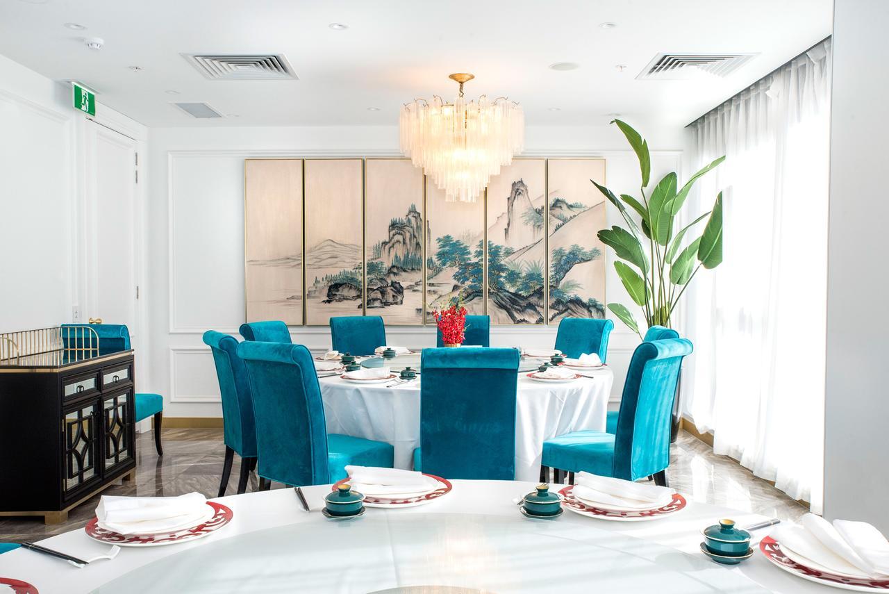 Art Series - The Chen Box Hill Ngoại thất bức ảnh A dining room at the hotel
